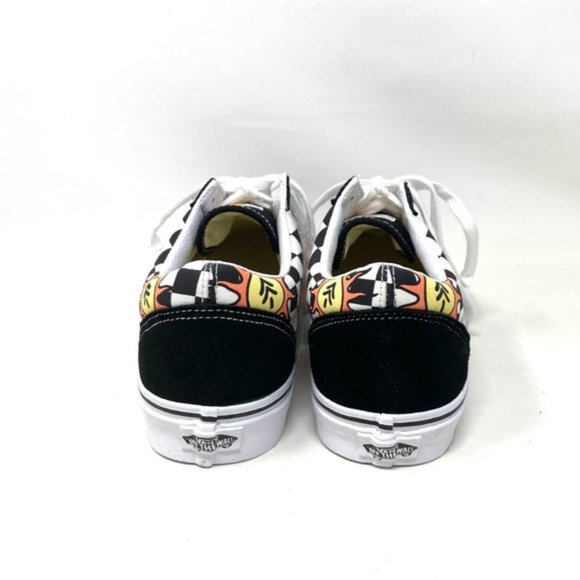 💖MEGA SALE💖VANS Old Skool  Women's Parka Project Black Canvas   VN0A7Q2J6R6 - Picture 8 of 10